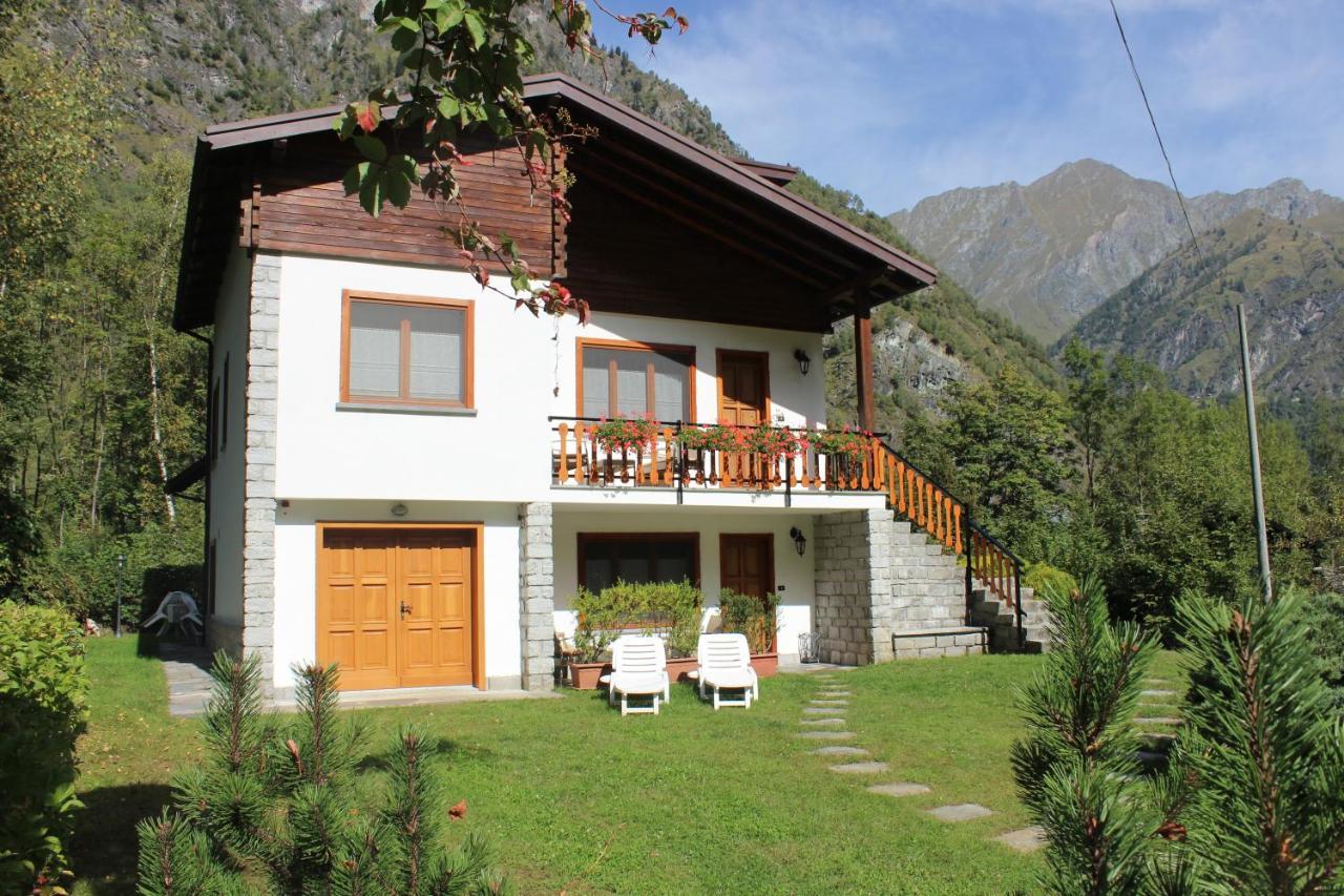 Villa Egle Antronapiana Экстерьер фото